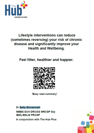 Lifestyle Medicine – Improving your Health and Wellbeing by Sally Giovannelli - Easy Reading Version