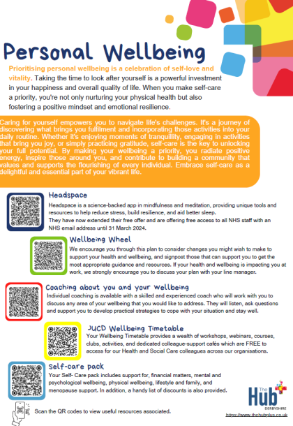 Personal Wellbeing