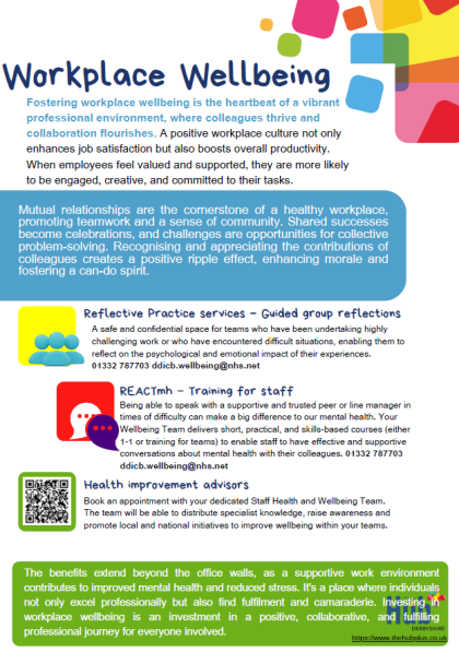 Workplace Wellbeing